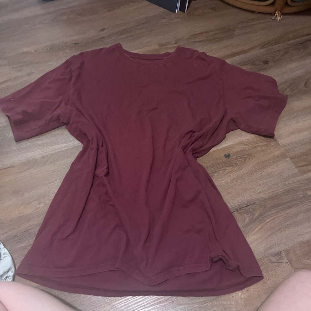 BCG Maroon Short Sleeve Tee